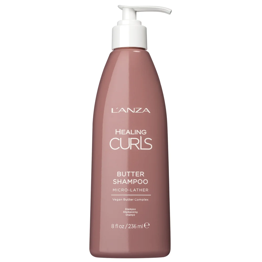 L'Anza Healing Curls Butter Shampoo 236ml Image 1