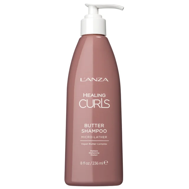 L'Anza Healing Curls Butter Shampoo 236ml