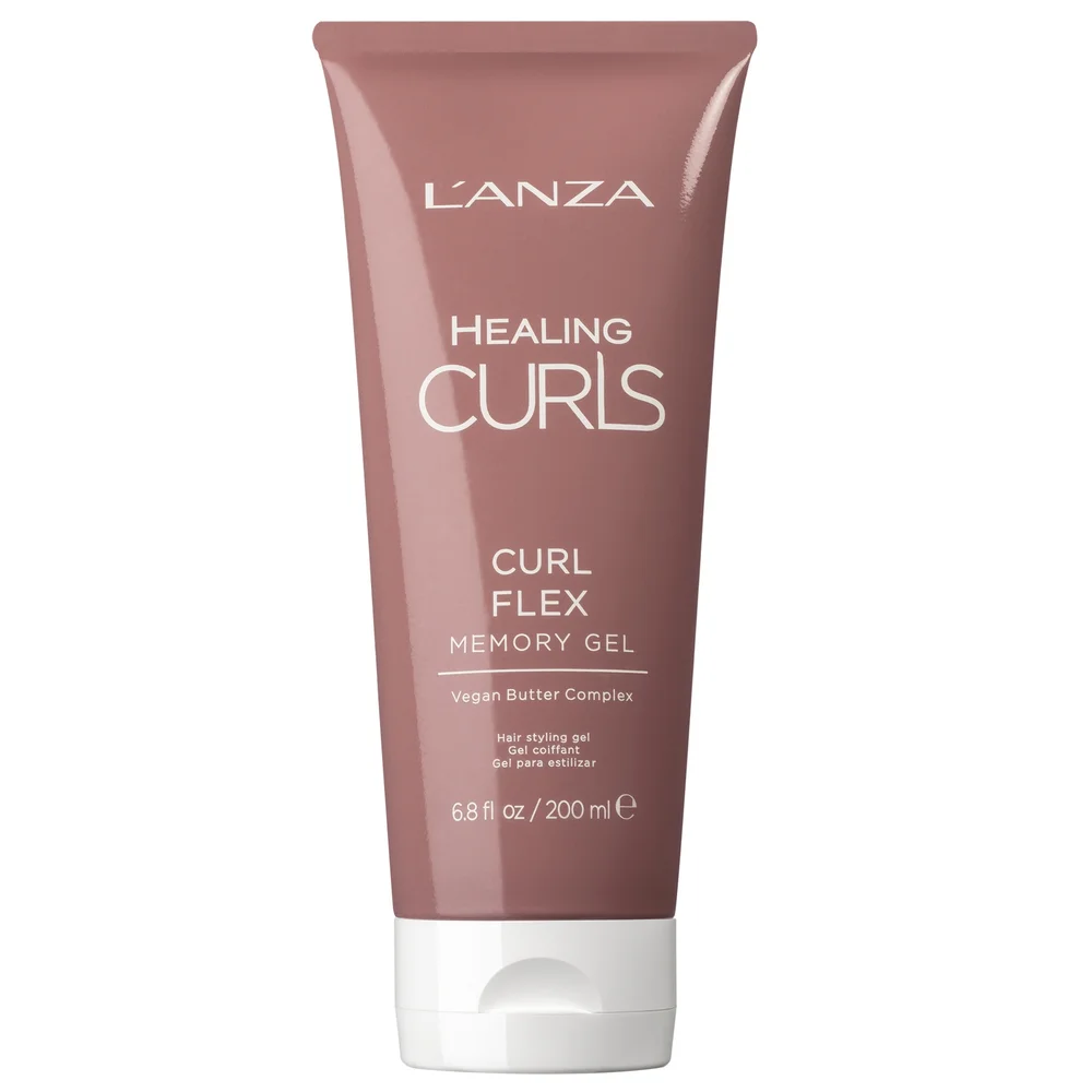 L'Anza Healing Curls Curl Flex Memory Gel 200ml Image 1