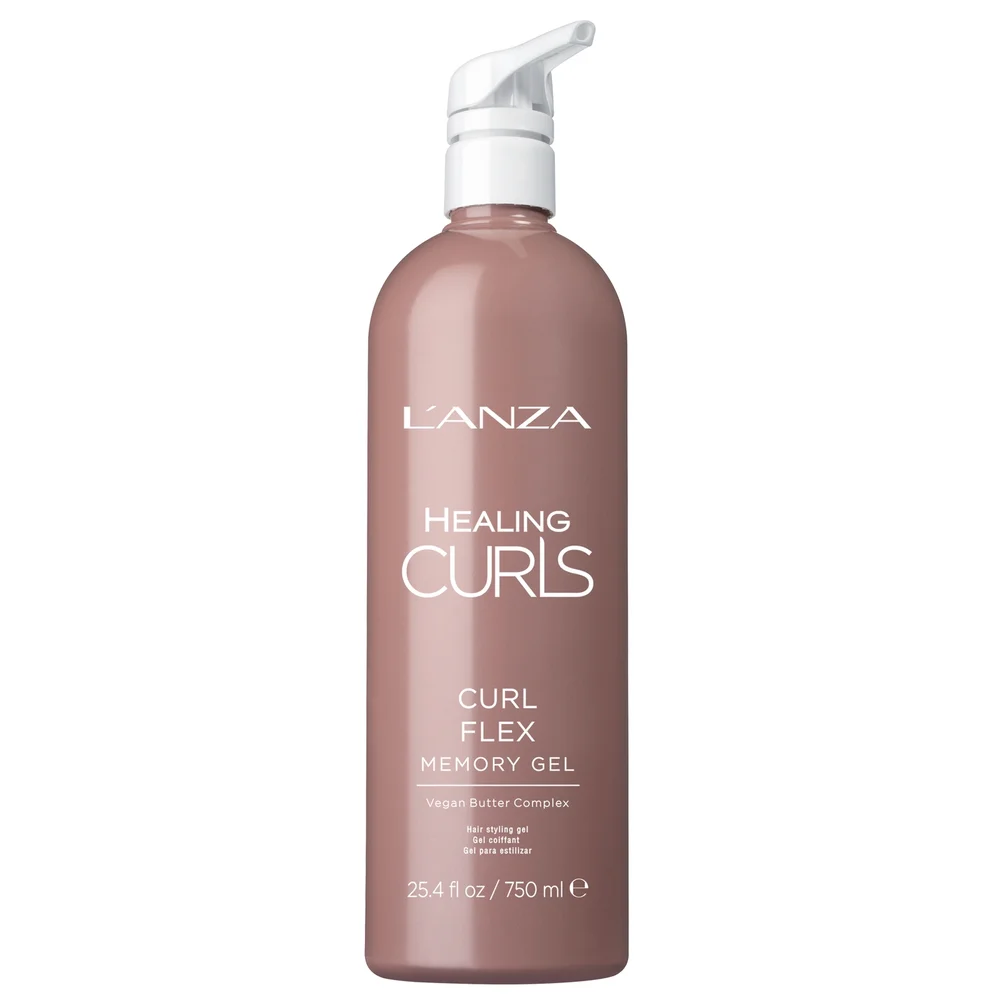 L'Anza Healing Curls Curl Flex Memory Gel 750ml Image 1