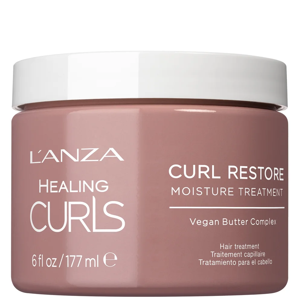 L'Anza Healing Curls Curl Restore Moisture Treatment 177ml Image 1