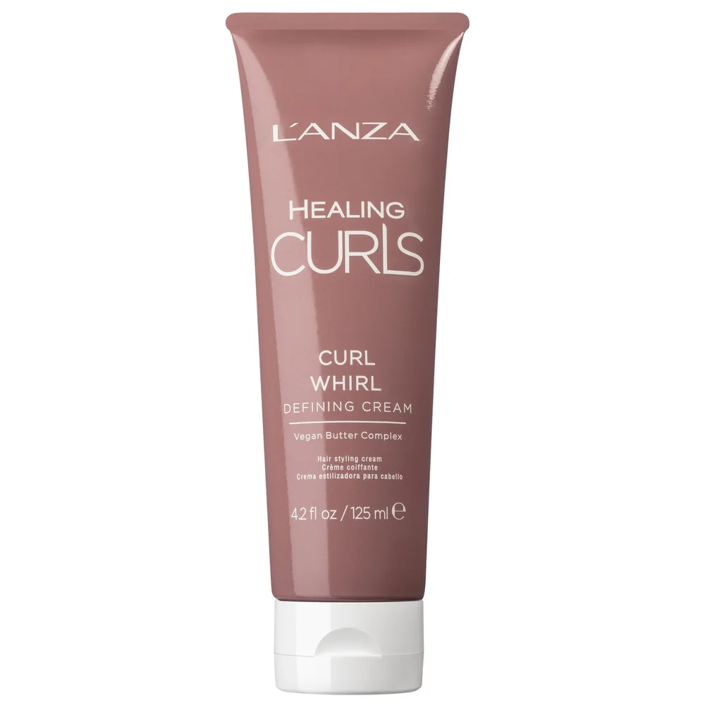 L'Anza Healing Curls Curl Whirl Defining Creme 125ml Image 1