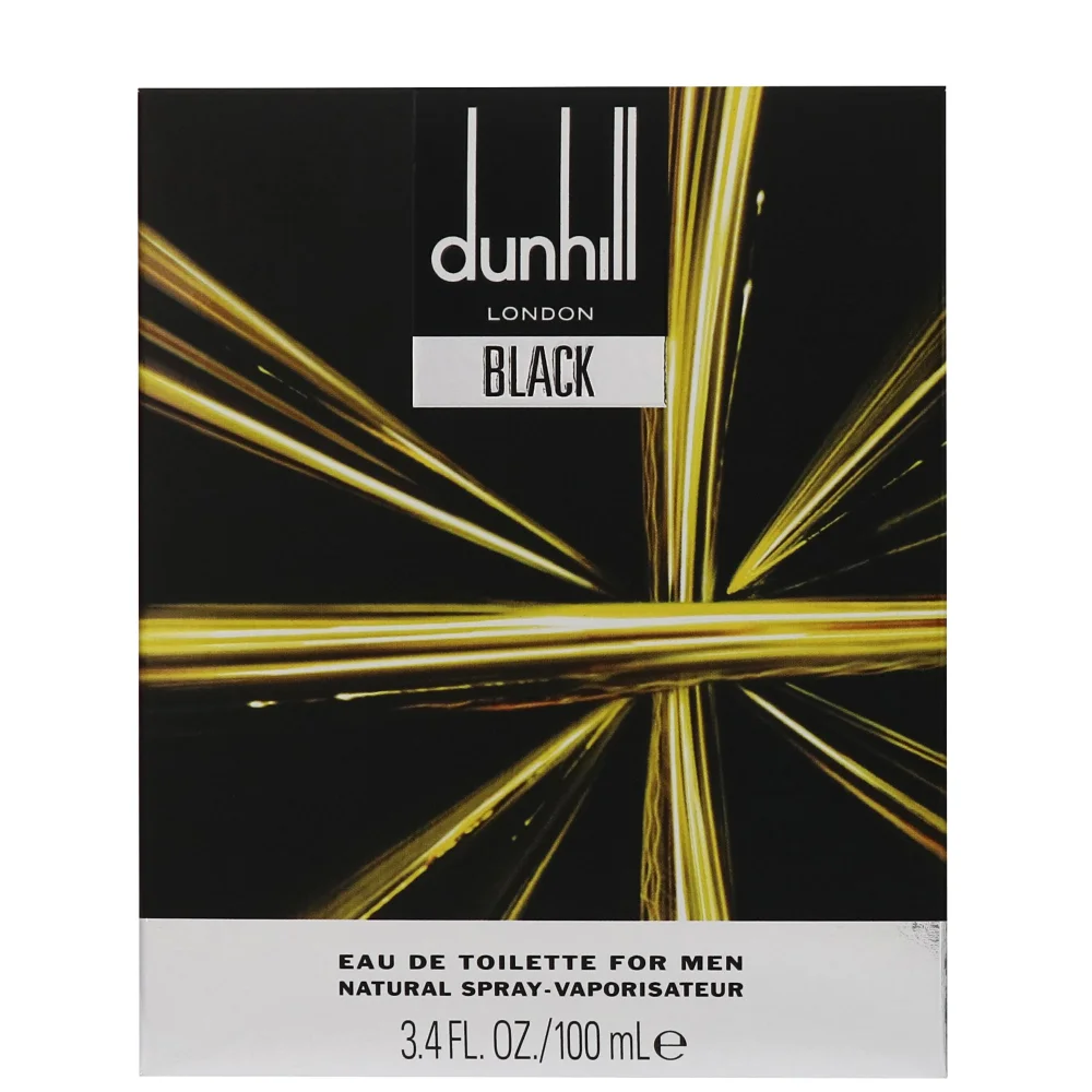 dunhill London Dunhill Black Eau de Toilette Spray 100ml Image 1
