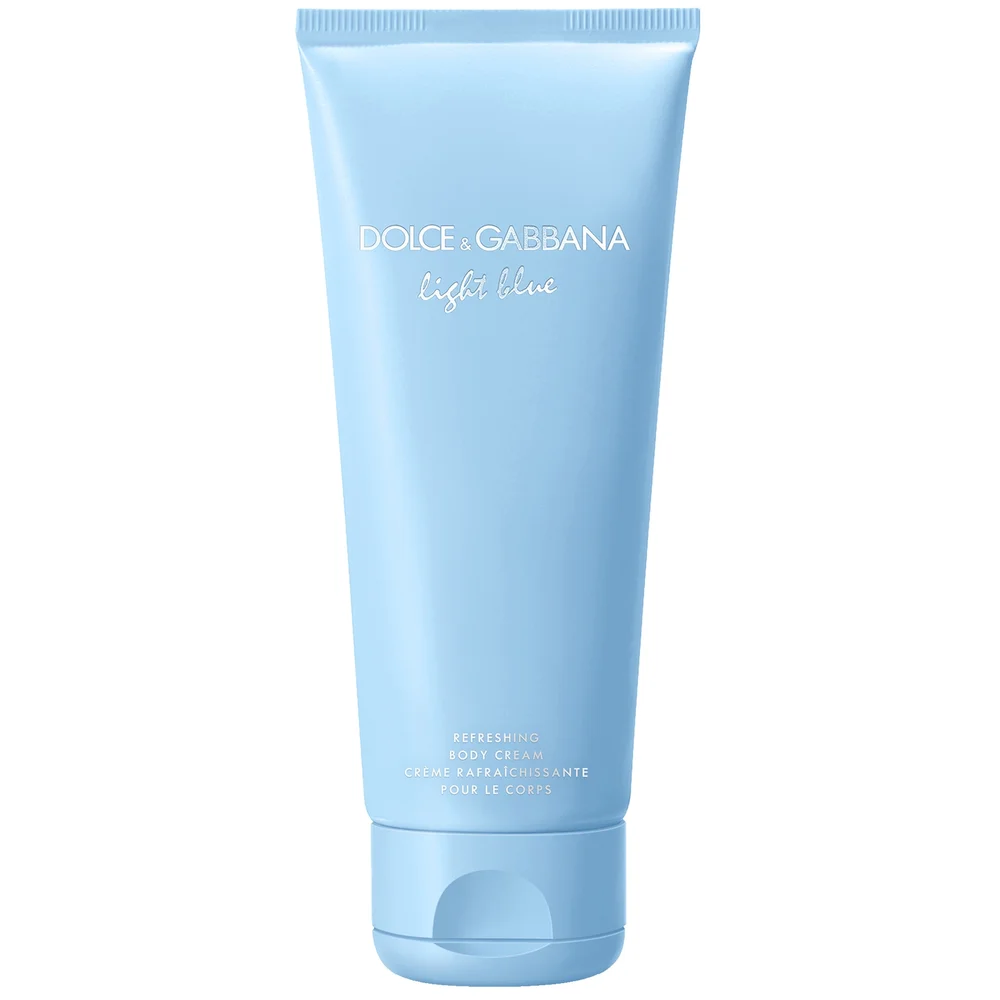 Dolce&Gabbana Light Blue Refreshing Body Cream 200ml Image 1