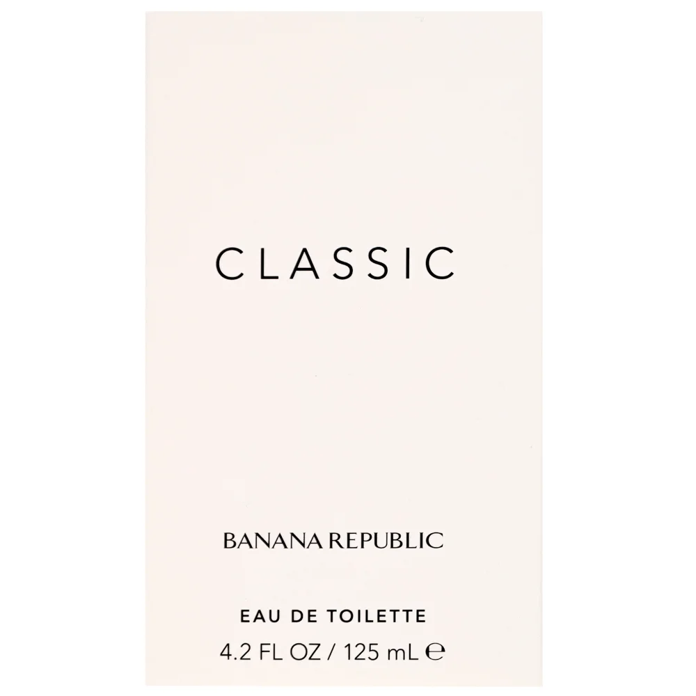 Banana Republic Classic Eau de Toilette Spray 125ml Image 1
