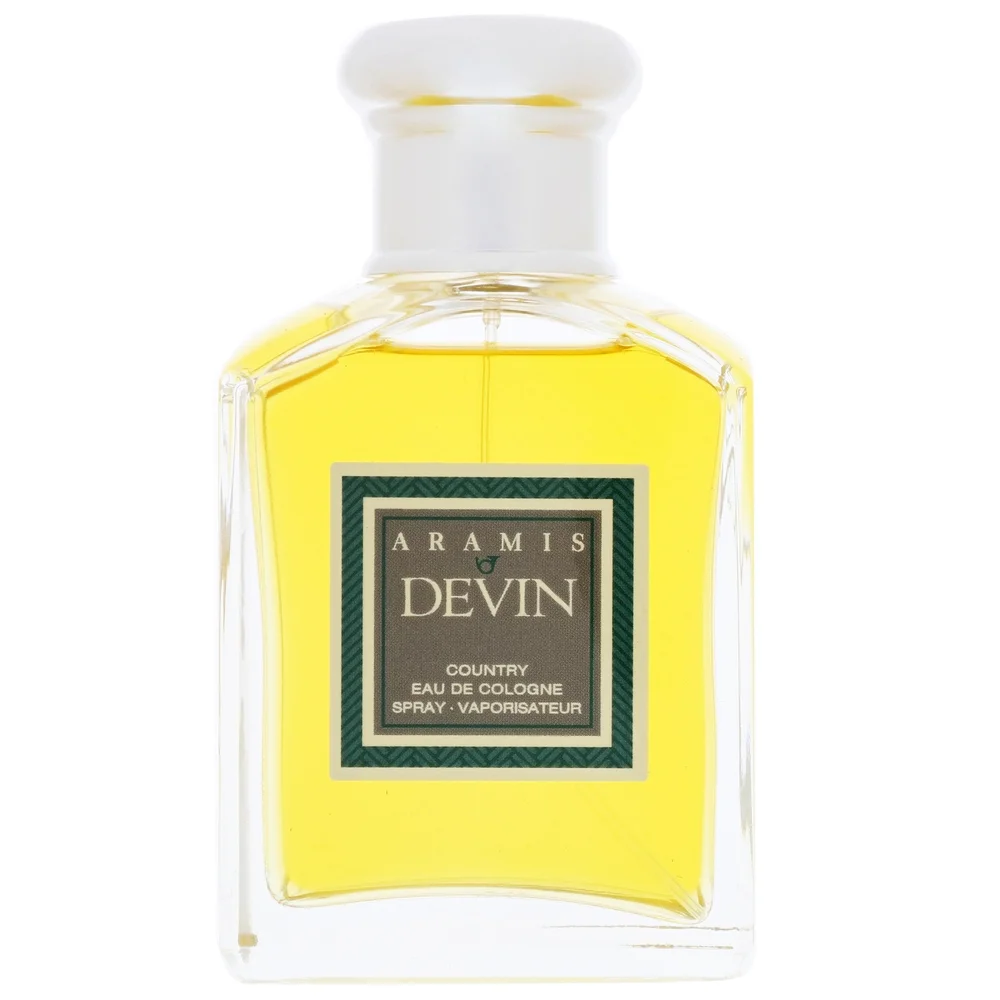 Aramis Devin Country Eau de Cologne Spray 100ml Image 1