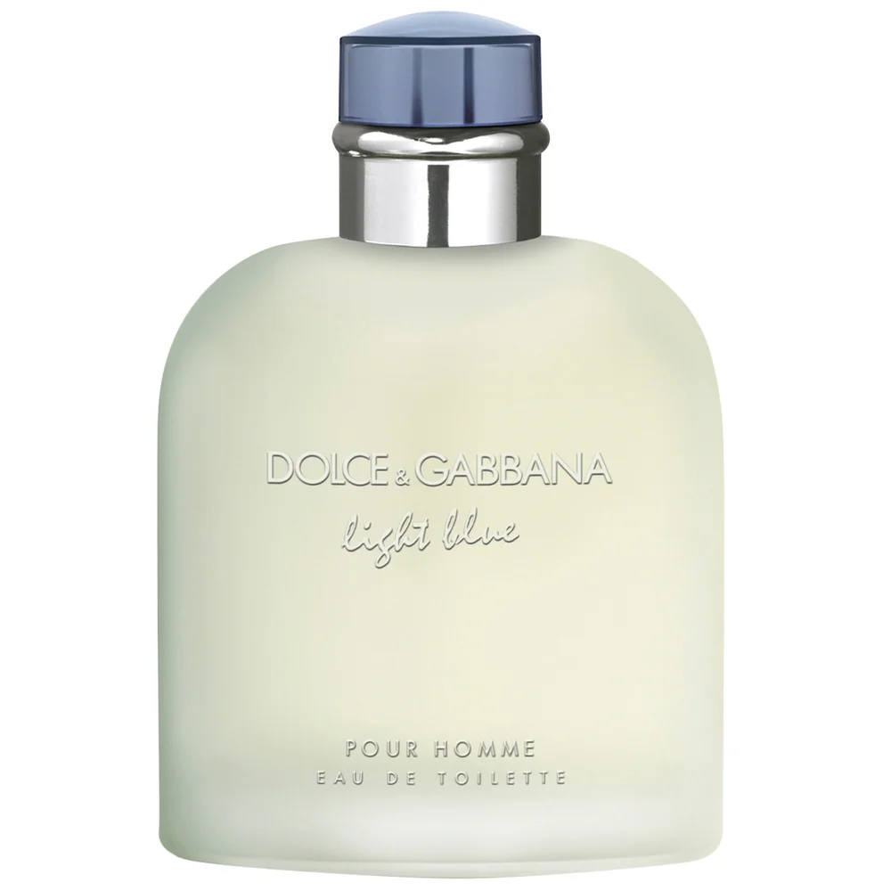 Dolce&Gabbana Light Blue Pour Homme Eau de Toilette Spray 200ml Image 1