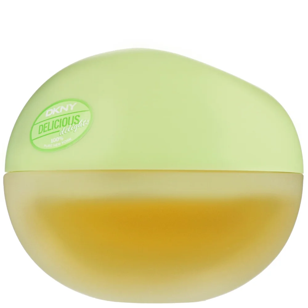 DKNY Delicious Delights Cool Swirl Eau de Toilette Spray 50ml Image 1
