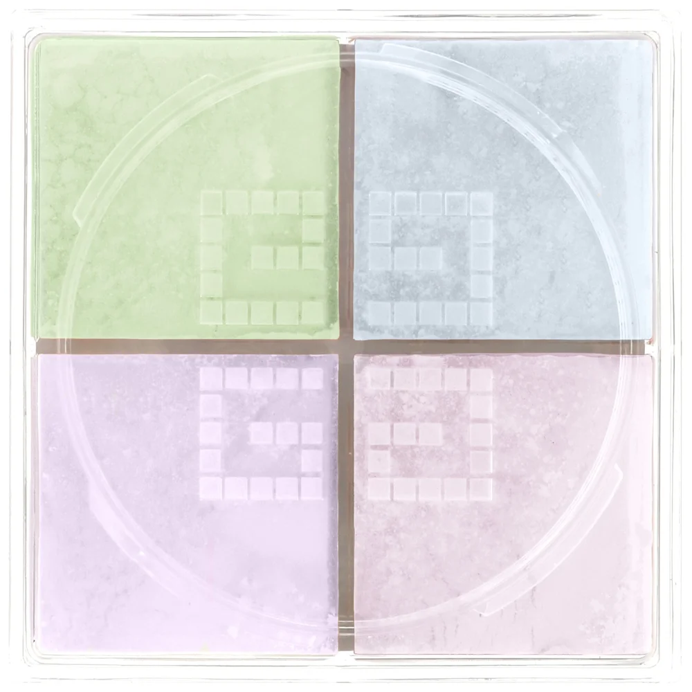 Givenchy Prisme Libre Mat Finish & Enhanced Radiance Loose Powder, 4 IN 1 Harmony: No 01 Mousseline Pastel Image 1