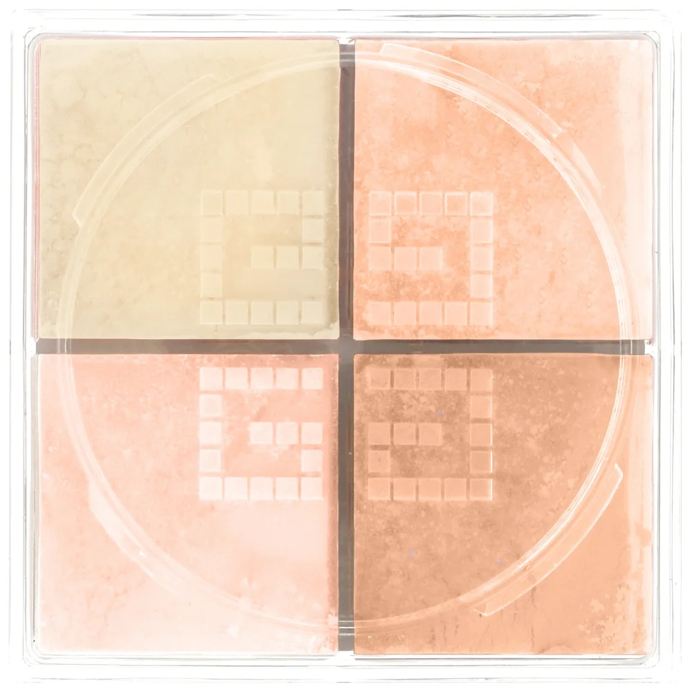 Givenchy Prisme Libre Mat Finish & Enhanced Radiance Loose Powder, 4 IN 1 Harmony: No 02 Satin Blanc Image 1