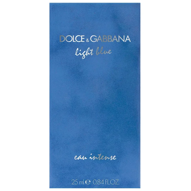 Dolce&Gabbana Light Blue Eau Intense Eau de Parfum Spray 25ml