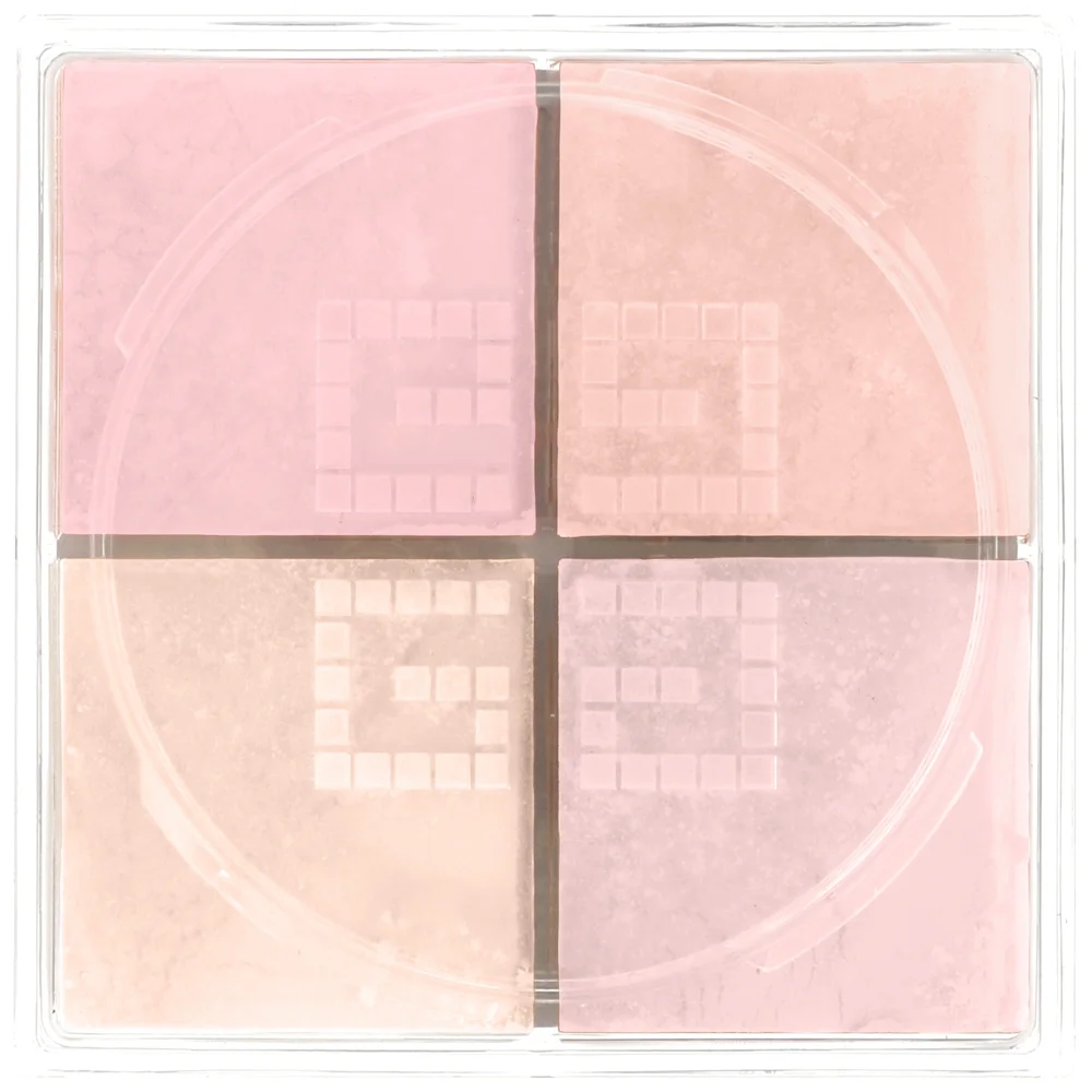 Givenchy Prisme Libre Mat Finish & Enhanced Radiance Loose Powder, 4 IN 1 Harmony: No 03 Voile Rose Image 1