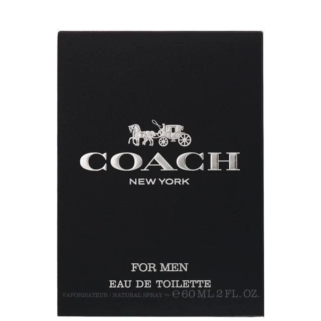 Coach For Men Eau de Toilette Spray 60ml
