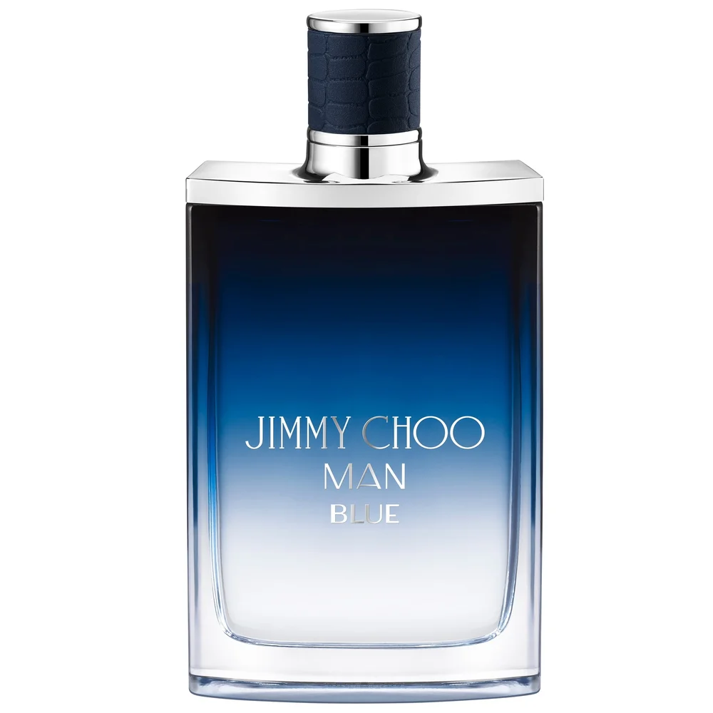 Jimmy Choo Man Blue Eau de Toilette Spray 100ml Image 1