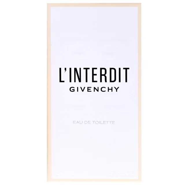 Givenchy L'interdit Eau de Toilette Spray 50ml