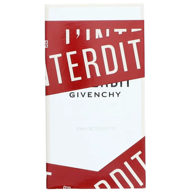 Givenchy L'interdit Eau de Toilette Spray 80ml