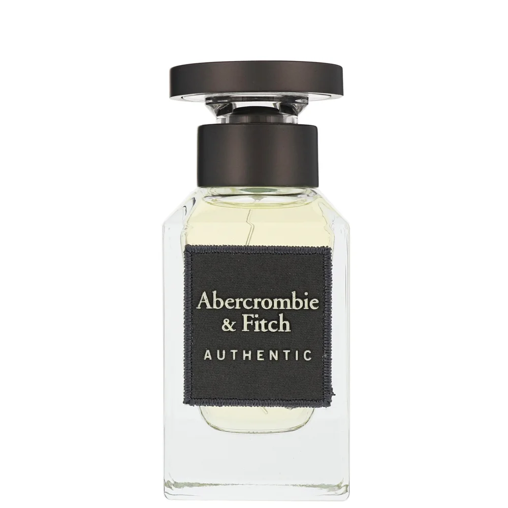 Abercrombie & Fitch Authentic Man Eau de Toilette Spray 50ml Image 1