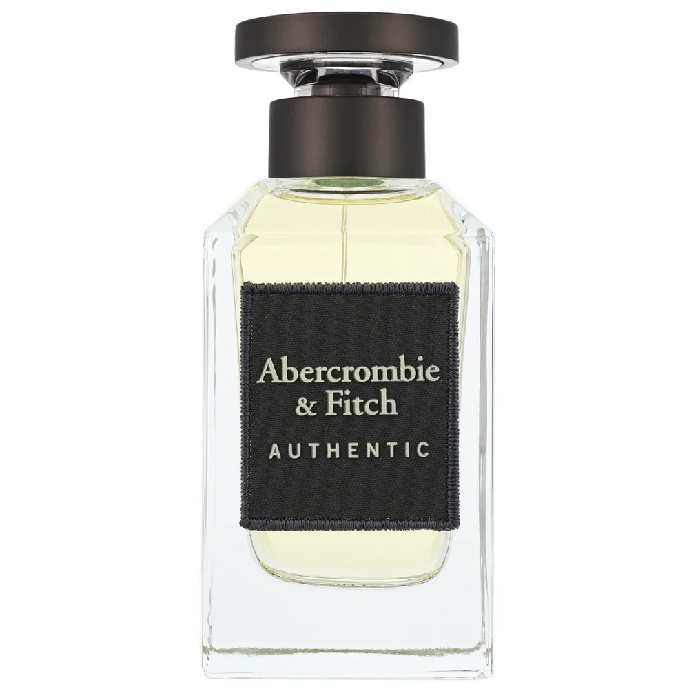 Abercrombie & Fitch Authentic Man Eau de Toilette Spray 100ml Image 1