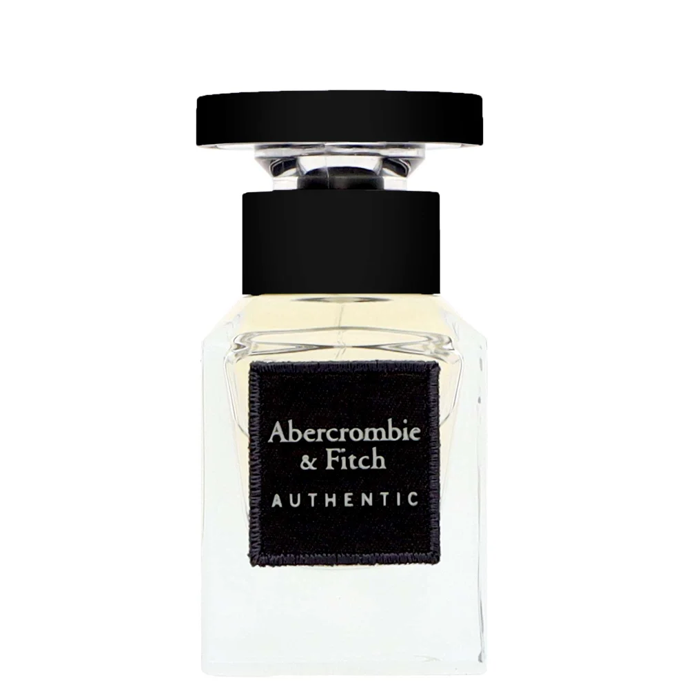 Abercrombie & Fitch Authentic Man Eau de Toilette Spray 30ml Image 1