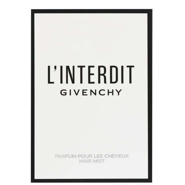 Givenchy L'interdit Hair Mist 35ml