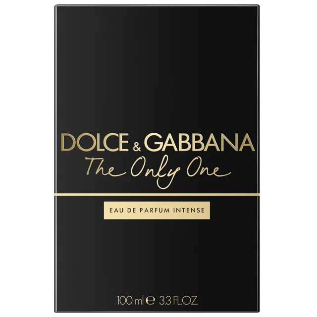 Dolce&Gabbana The Only One Eau de Parfum Intense Spray 100ml