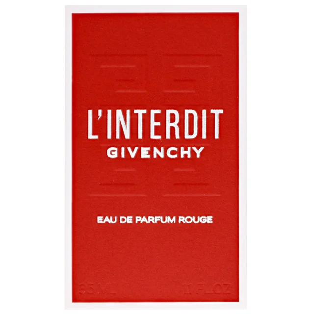 Givenchy L'Interdit Rouge Eau de Parfum Spray 35ml