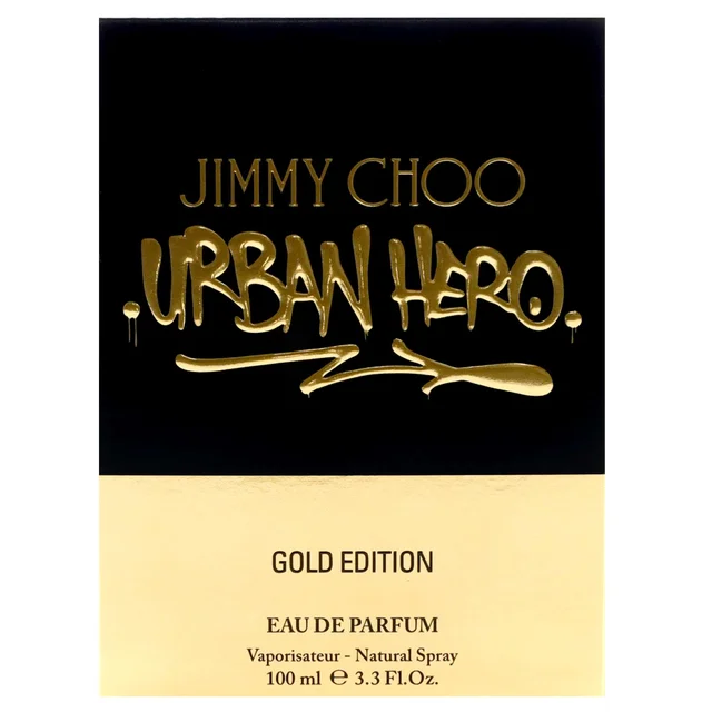 Jimmy Choo Urban Hero Gold Edition Eau de Parfum Spray 100ml