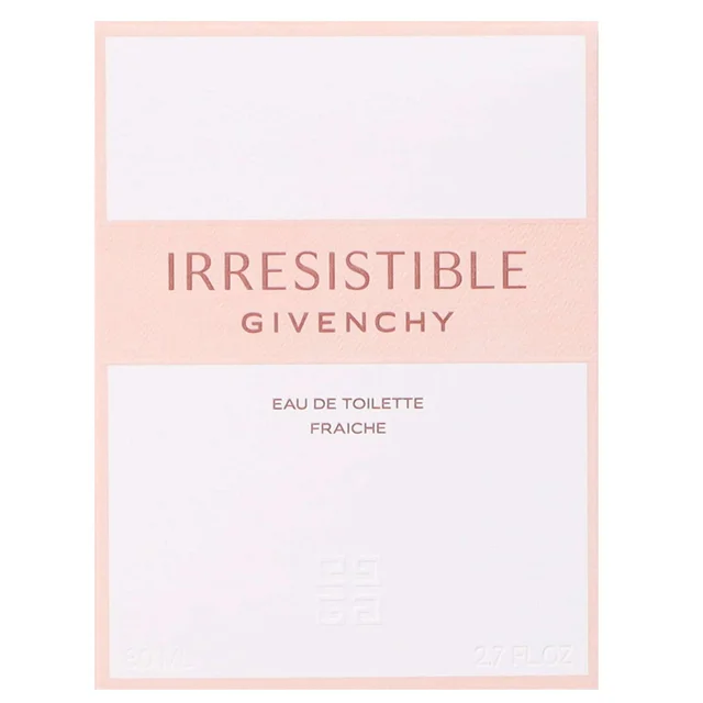 Givenchy Irresistible Eau de Toilette Fraiche Spray 80ml