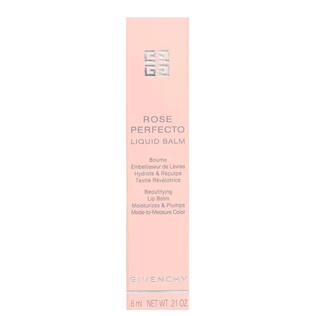 Givenchy Rose Perfecto Liquid Lip Balm N001 Rose Braise