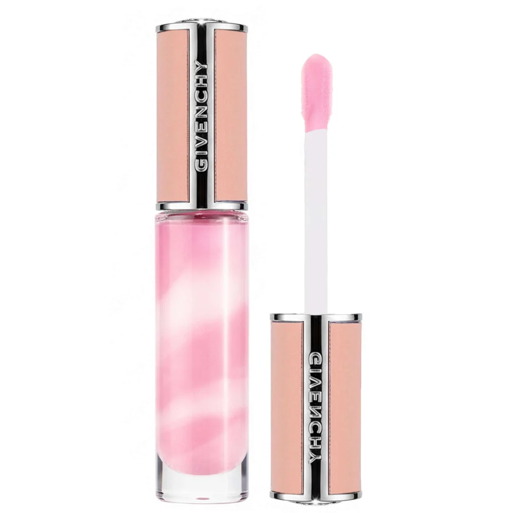 Givenchy Rose Perfecto Liquid Lip Balm N001 Rose Braise Image 1