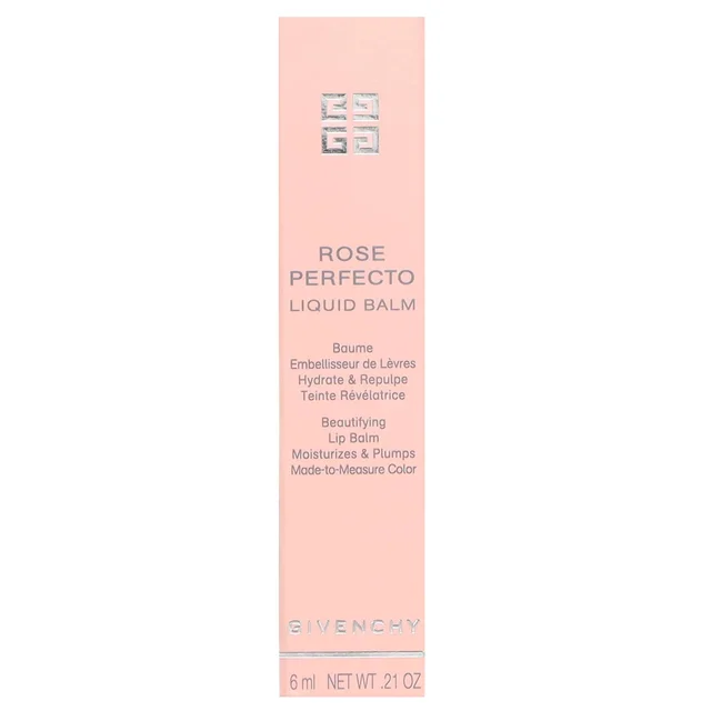 Givenchy Rose Perfecto Liquid Lip Balm N011 Black Pink 6ml