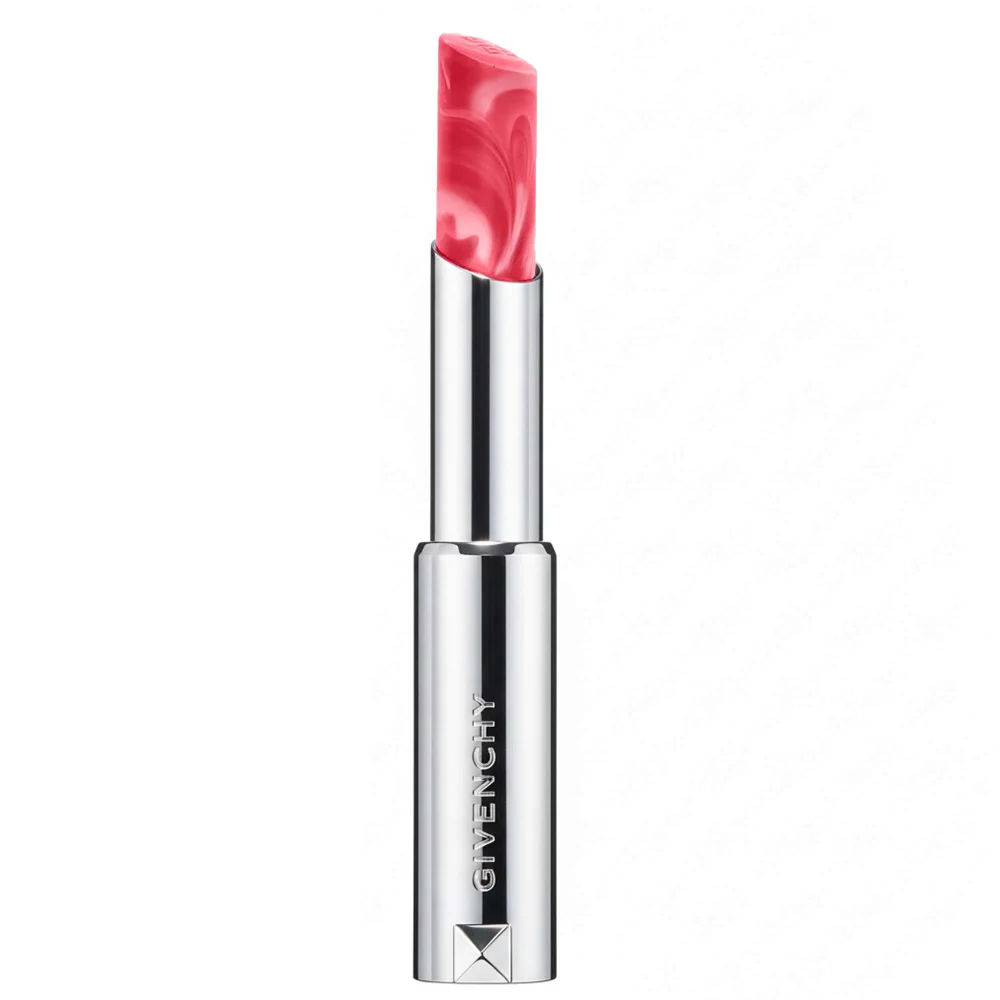 Givenchy Rose Perfecto Beautifying Lip Balm No 303 Soothing Red Image 1