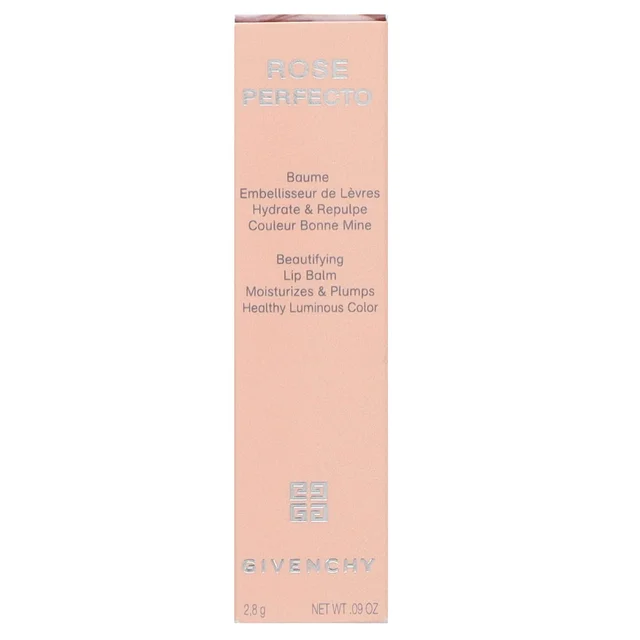 Givenchy Rose Perfecto Beautifying Lip Balm No 303 Soothing Red