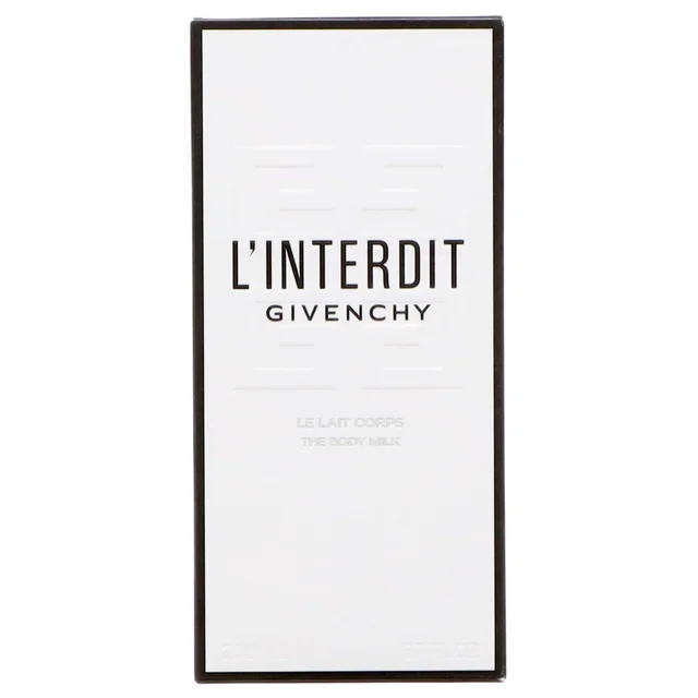 Givenchy L'interdit Body Milk 200ml