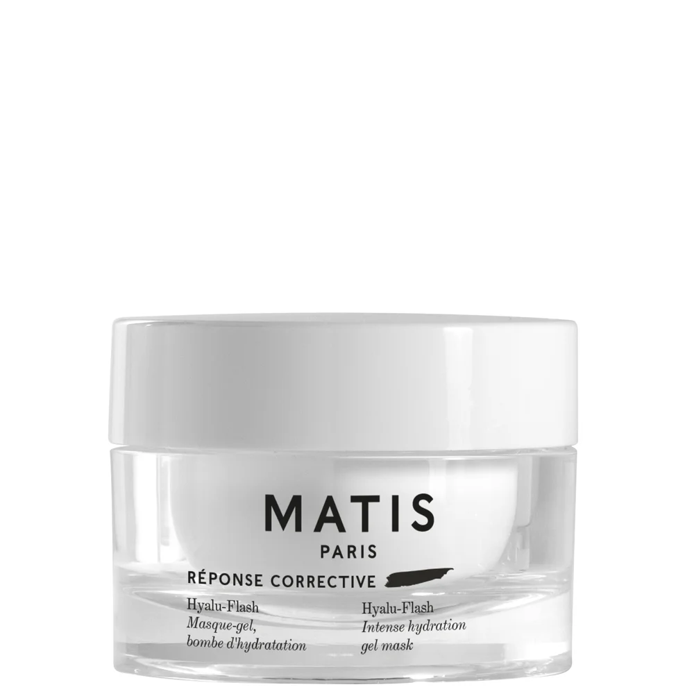 Matis Paris Réponse Corrective Hyalu-Flash Intense Hydration Gel Mask 50ml Image 1