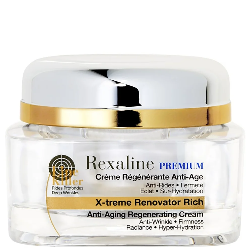 Rexaline Line Killer Rich Cream Firming Anti-Wrinkle Balm 50ml Image 1