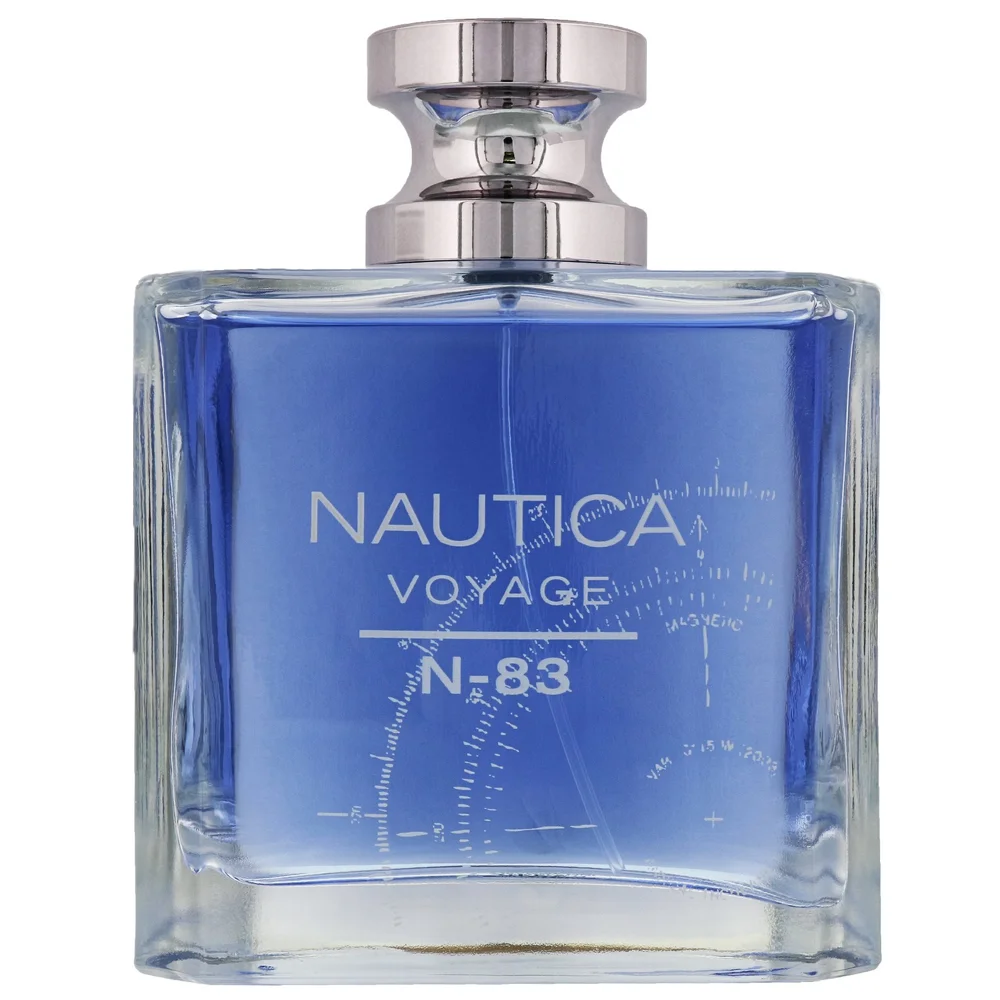 Nautica Voyage N-83 Eau de Toilette Spray 100ml Image 1