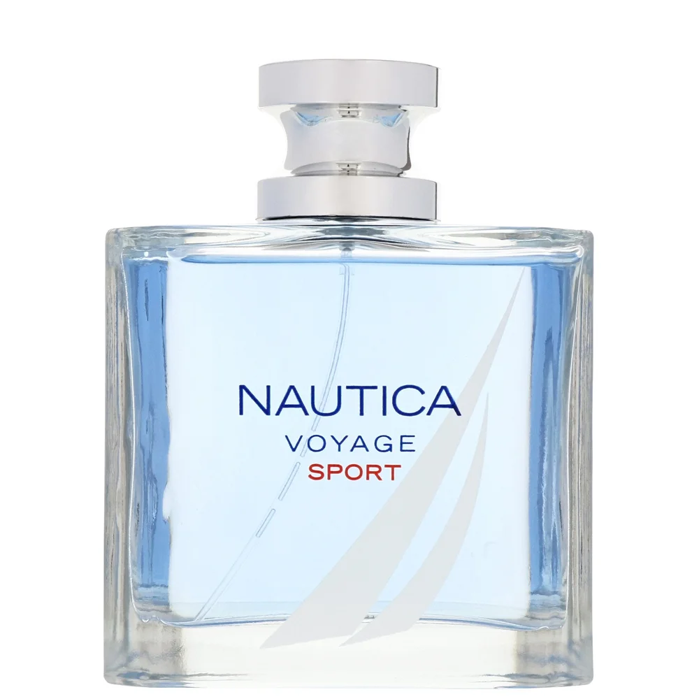 Nautica Voyage Sport Eau de Toilette Spray 100ml Image 1