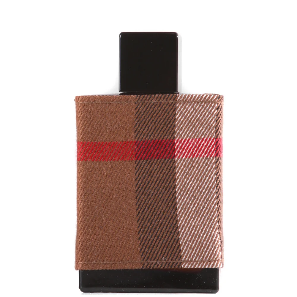 Burberry London For Men Eau de Toilette Spray 50ml Image 1