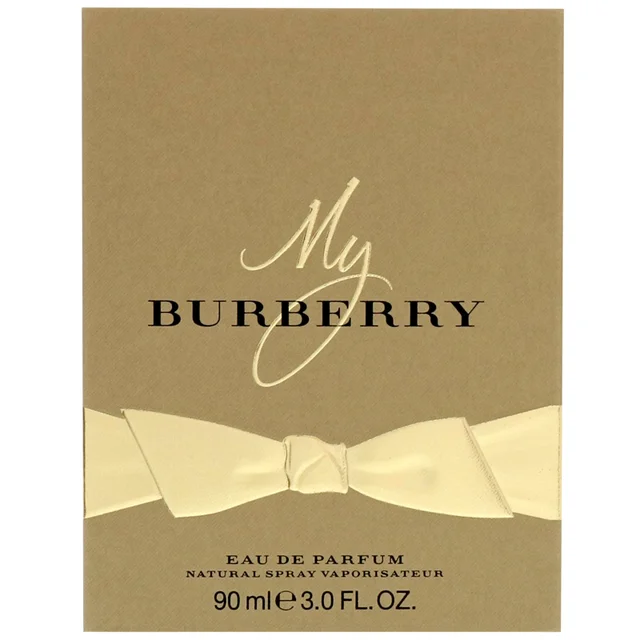 Burberry My Burberry For Her Eau de Parfum Spray 90ml