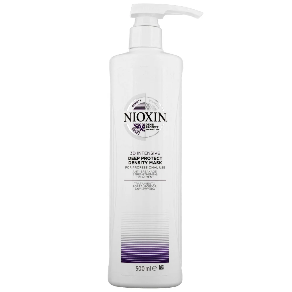 Nioxin 3D Intensive Care Deep Protect Density Mask 500ml Image 1