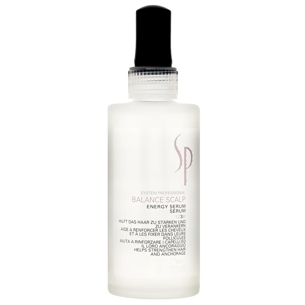 Wella SP  Balance Scalp Energy Serum 100ml Image 1