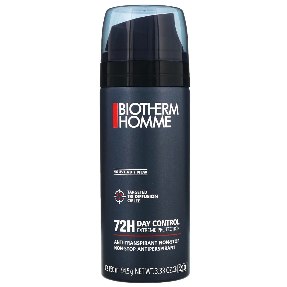 Biotherm Homme 72H Day Control Extreme Protection Antiperspirant 150ml Image 1