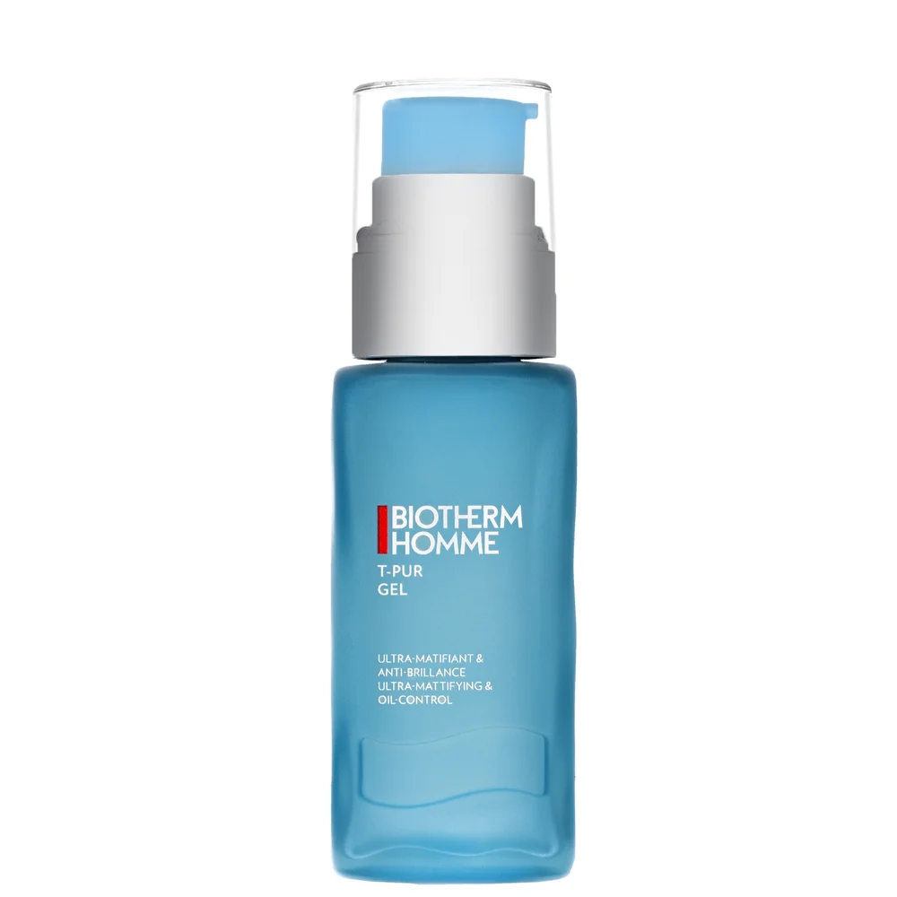 Biotherm Homme T-Pur Gel Ultra-Mattifying & Oil Control 50ml Image 1