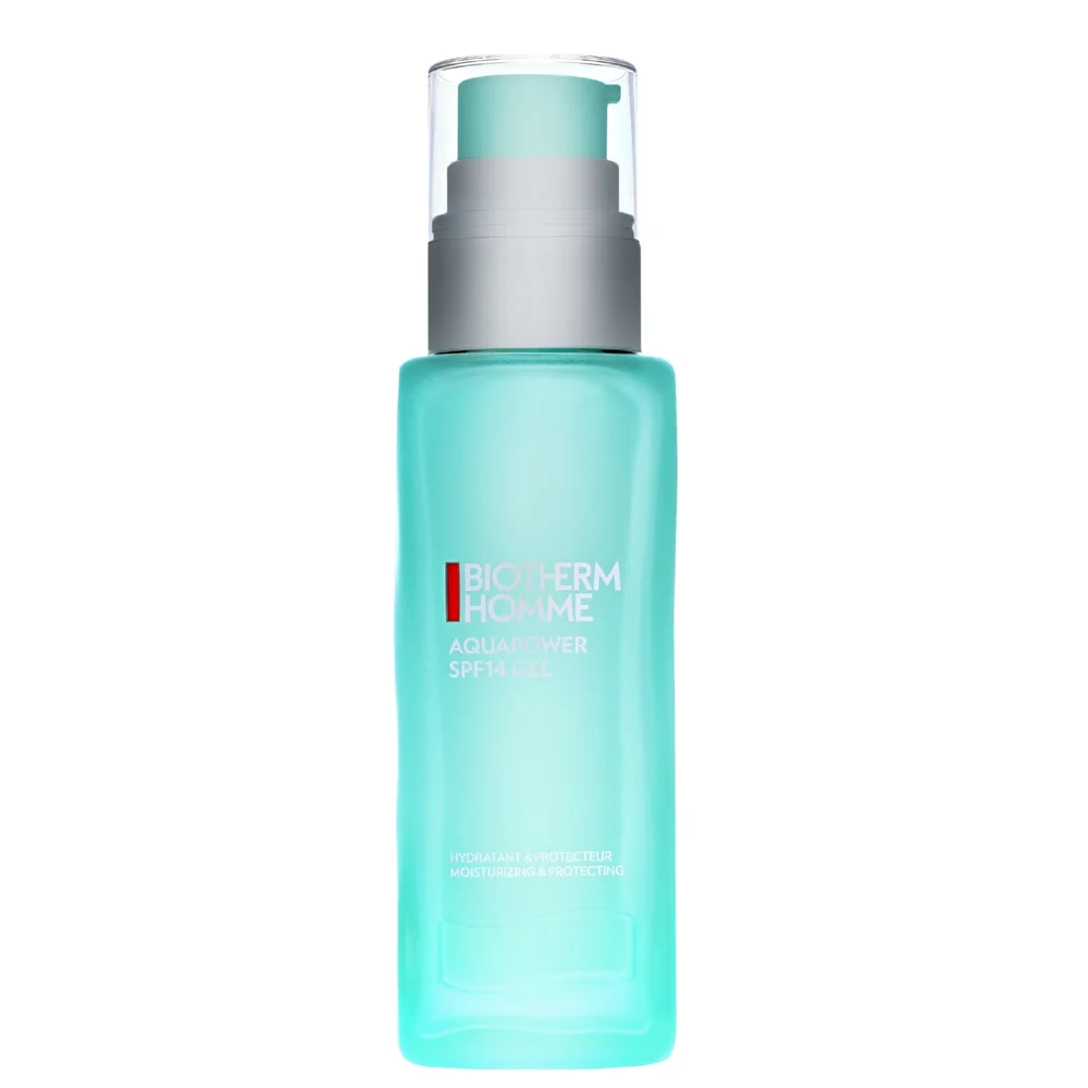 Biotherm Homme Aquapower SPF14 Gel 75ml Image 1