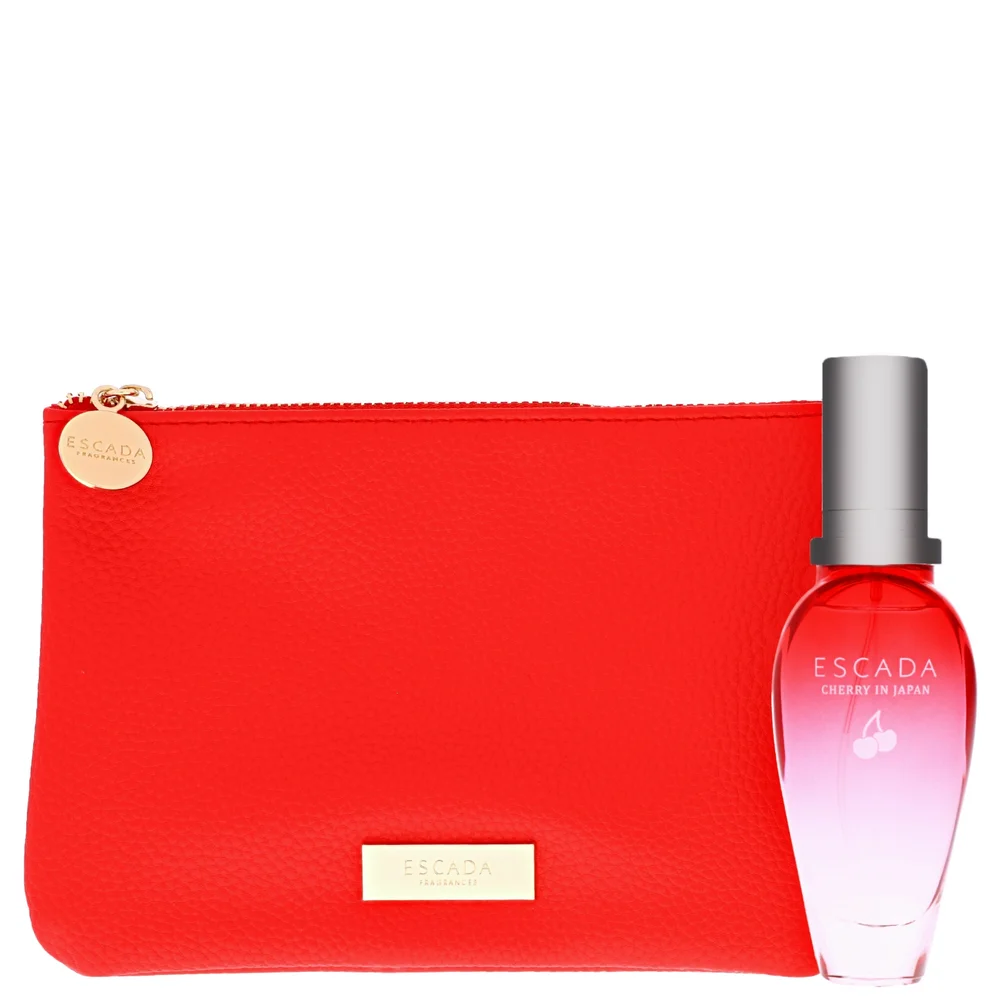 ESCADA Cherry in Japan Limited Edition Eau de Toilette Spray 30ml Gift Set Image 1