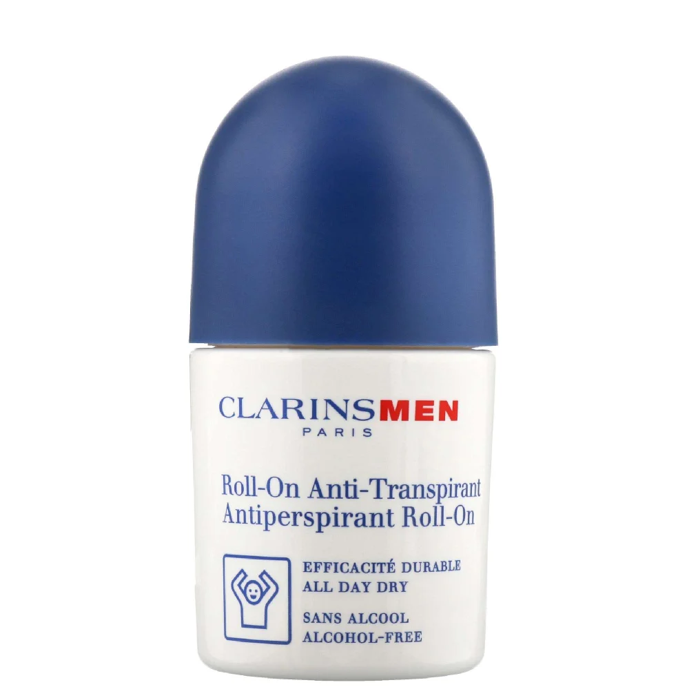Clarins Men Antiperspirant Deodorant Roll-On 50ml / 1.7 fl.oz. Image 1