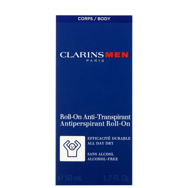 Clarins Antiperspirant Deodorant Roll-On 50ml / 1.7 fl.oz.