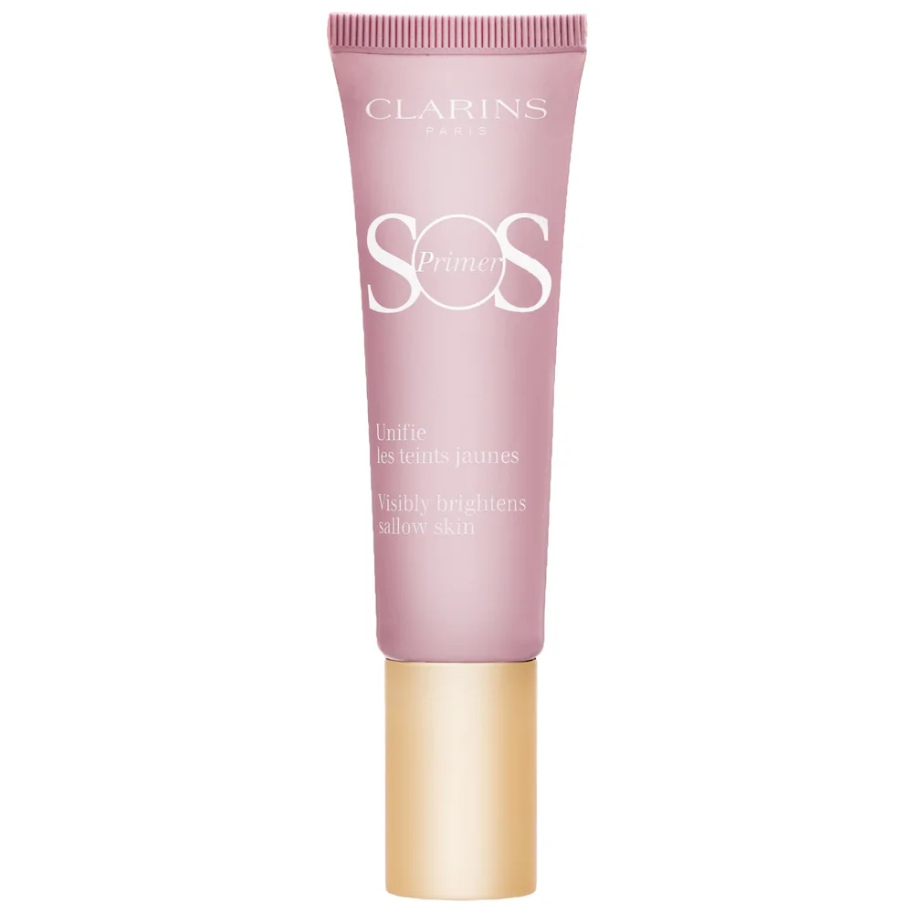 Clarins SOS Primer 05 Lavender: Visibly Brightens Sallow Skin 30ml / 1 oz. Image 1