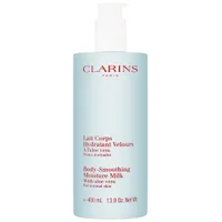 Clarins Body Moisturisers Body-Smoothing Moisture Milk with Aloe Vera 400ml / 13.9 oz.